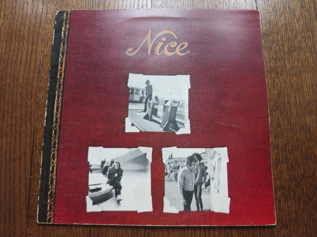 The Nice - Nice - LP UK Vinyl Album Record Cover