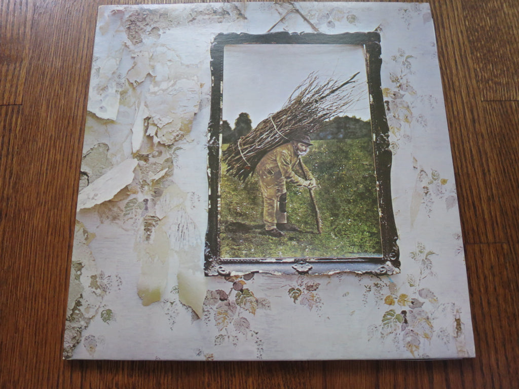 Led Zeppelin - IV (1970s) 4four - LP UK Vinyl Album Record Cover