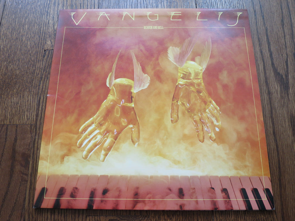 Vangelis - Heaven and Hell - LP UK Vinyl Album Record Cover