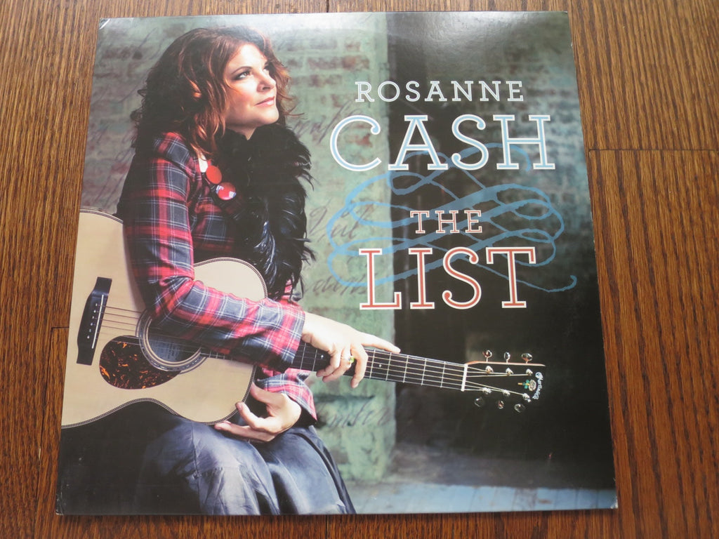 Rosanne Cash - The List - LP UK Vinyl Album Record Cover