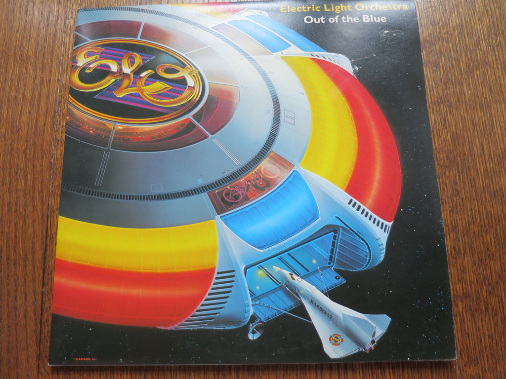 Electric Light Orchestra - Out Of The Blue - LP UK Vinyl Album Record Cover