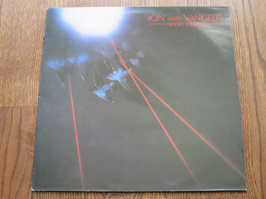 Jon and Vangelis - Short Stories - LP UK Vinyl Album Record Cover