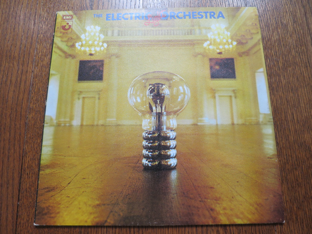 Electric Light Orchestra - The Electric Light Orchestra - LP UK Vinyl Album Record Cover