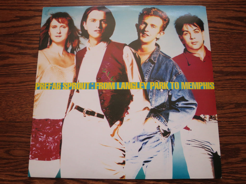 Prefab Sprout - From Langley Park To Memphis - LP UK Vinyl Album Record Cover