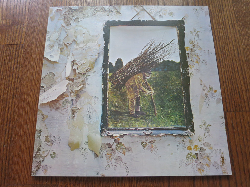 Led Zeppelin - IV (1970s) 2two - LP UK Vinyl Album Record Cover