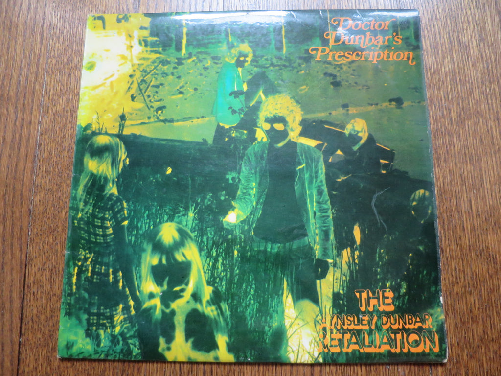 The Aynsley Dunbar Retaliation - Doctor Dunbar's Prescription - LP UK Vinyl Album Record Cover