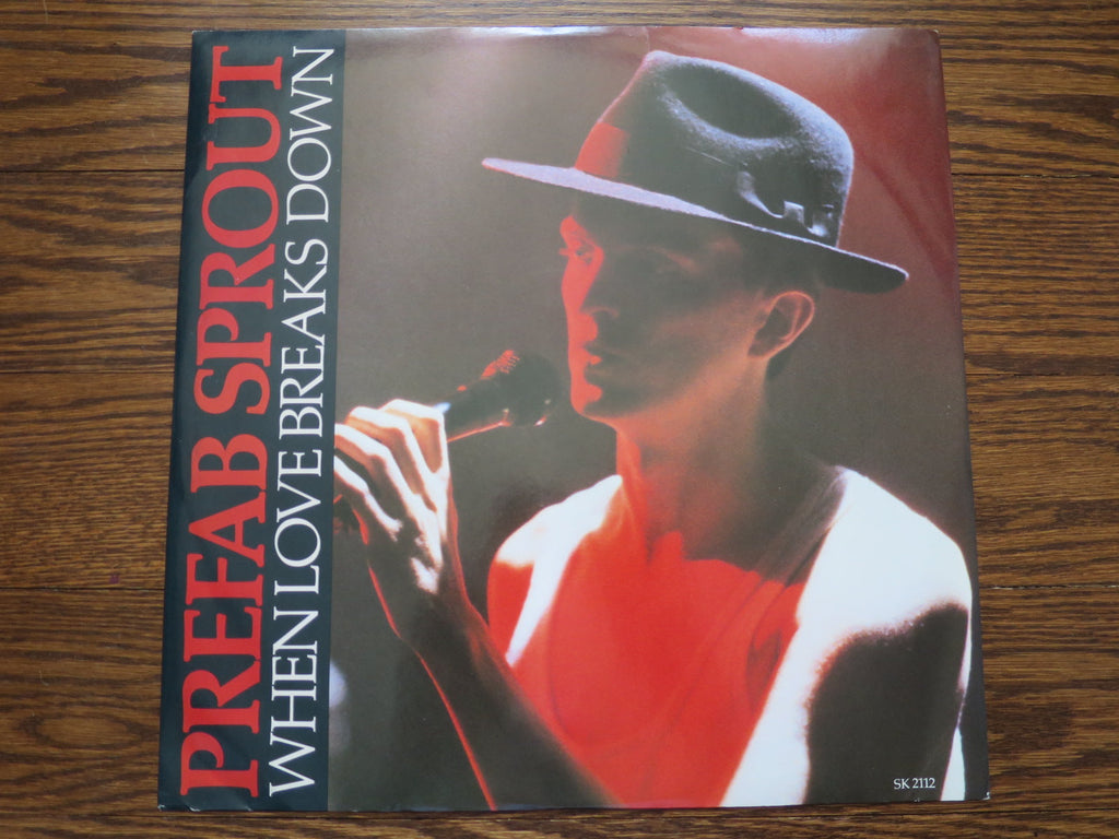 Prefab Sprout - When Love Breaks Down 12" - LP UK Vinyl Album Record Cover