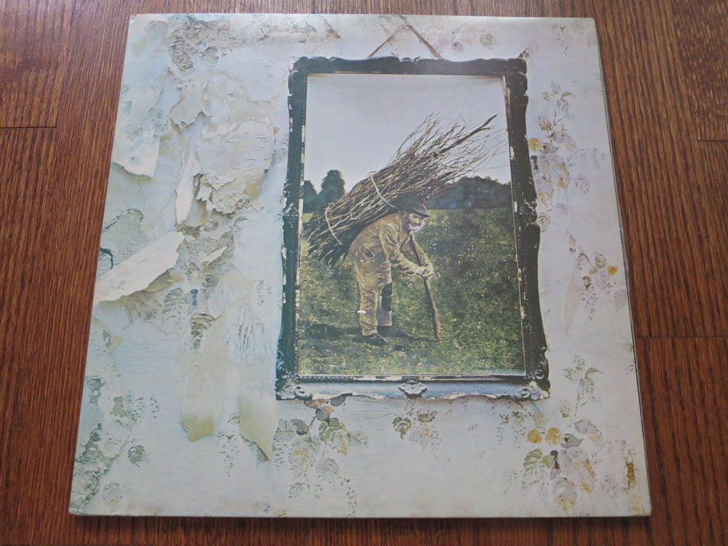 Led Zeppelin - IV (1970s) - LP UK Vinyl Album Record Cover