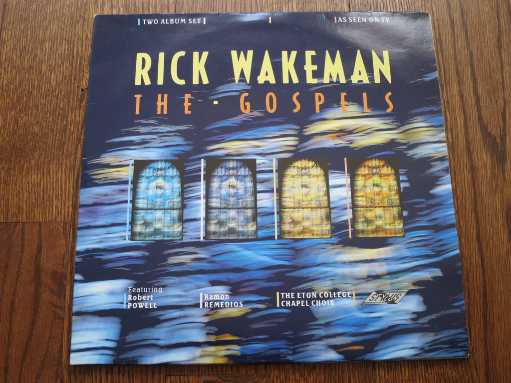 Rick Wakeman - The Gospels - LP UK Vinyl Album Record Cover