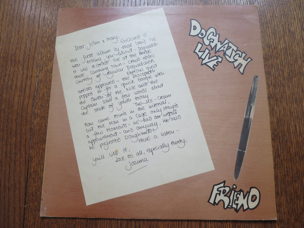 Dogwatch - Penfriend - LP UK Vinyl Album Record Cover