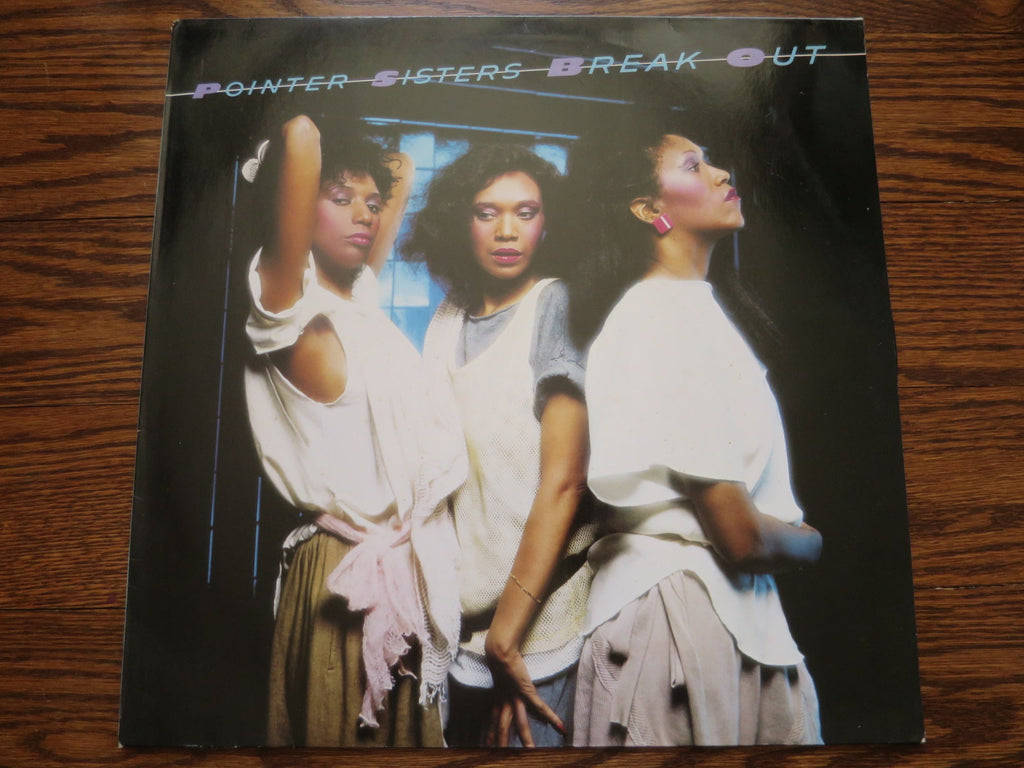 Pointer Sisters - Break Out - LP UK Vinyl Album Record Cover