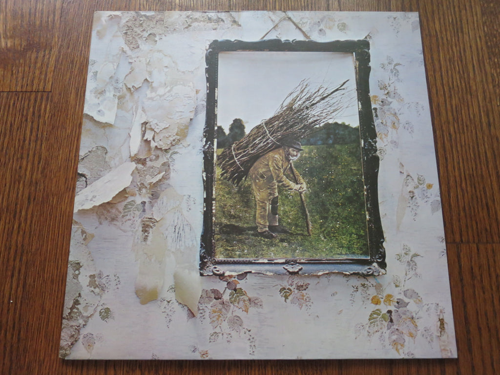 Led Zeppelin - IV (plum) 2two - LP UK Vinyl Album Record Cover