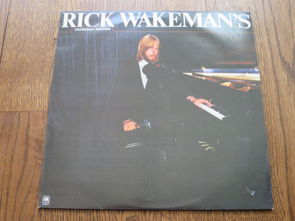 Rick Wakeman - Criminal Record - LP UK Vinyl Album Record Cover