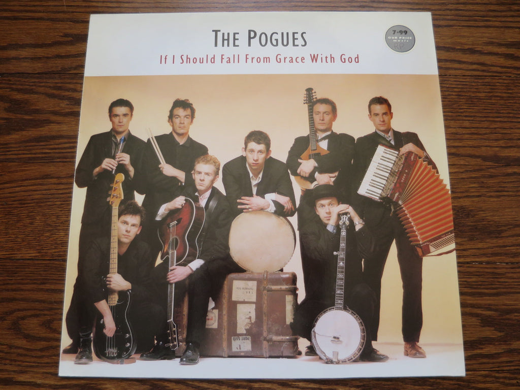 The Pogues - If I Should Fall From Grace With God - LP UK Vinyl Album Record Cover