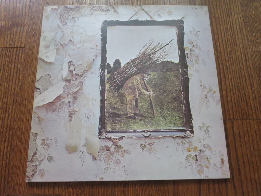 Led Zeppelin - IV (plum) - LP UK Vinyl Album Record Cover