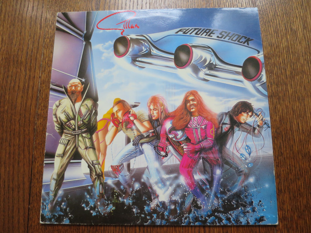 Gillan - Future Shock 2two - LP UK Vinyl Album Record Cover