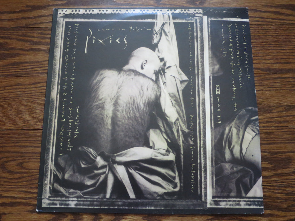 Pixies - Come On Pilgrim - LP UK Vinyl Album Record Cover
