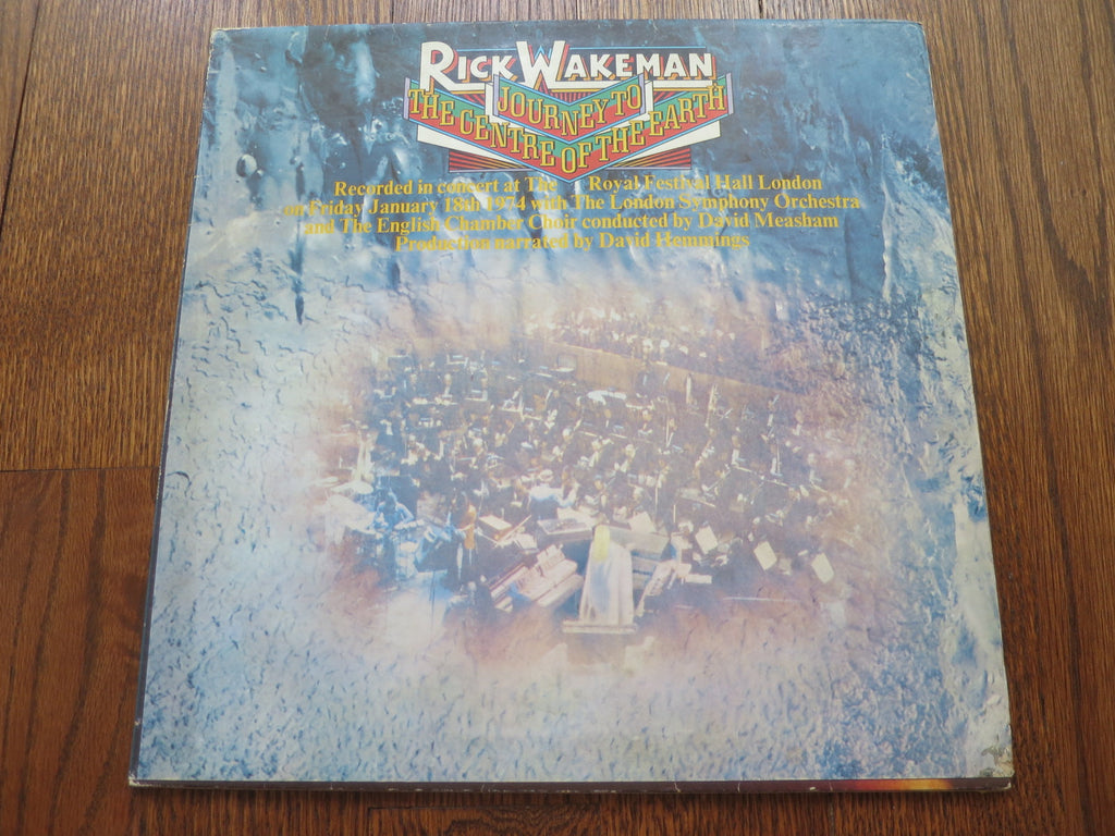 Rick Wakeman - Journey To The Centre of The Earth 2two - LP UK Vinyl Album Record Cover
