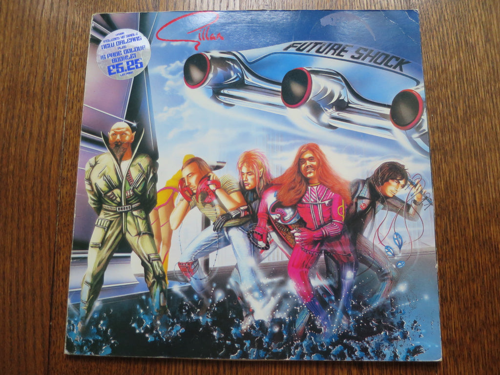 Gillan - Future Shock 3three - LP UK Vinyl Album Record Cover