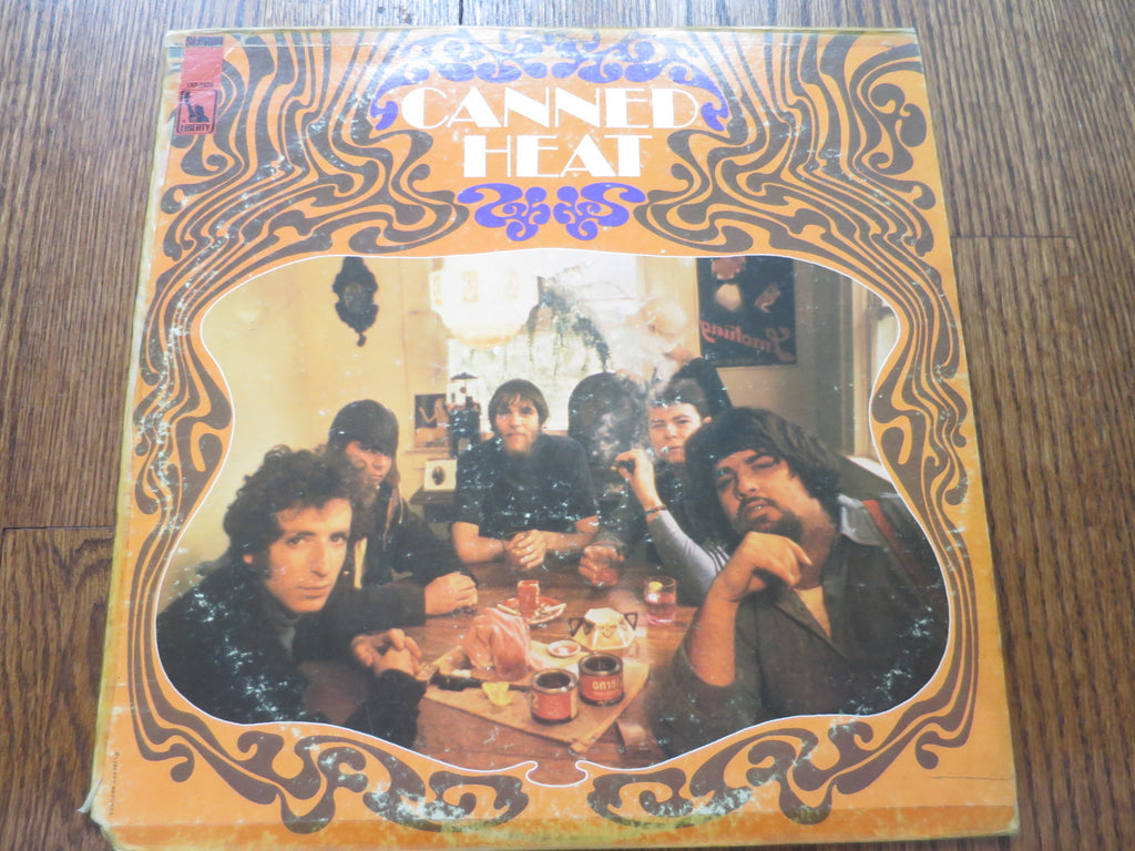 Canned Heat - Canned Heat - LP UK Vinyl Album Record Cover