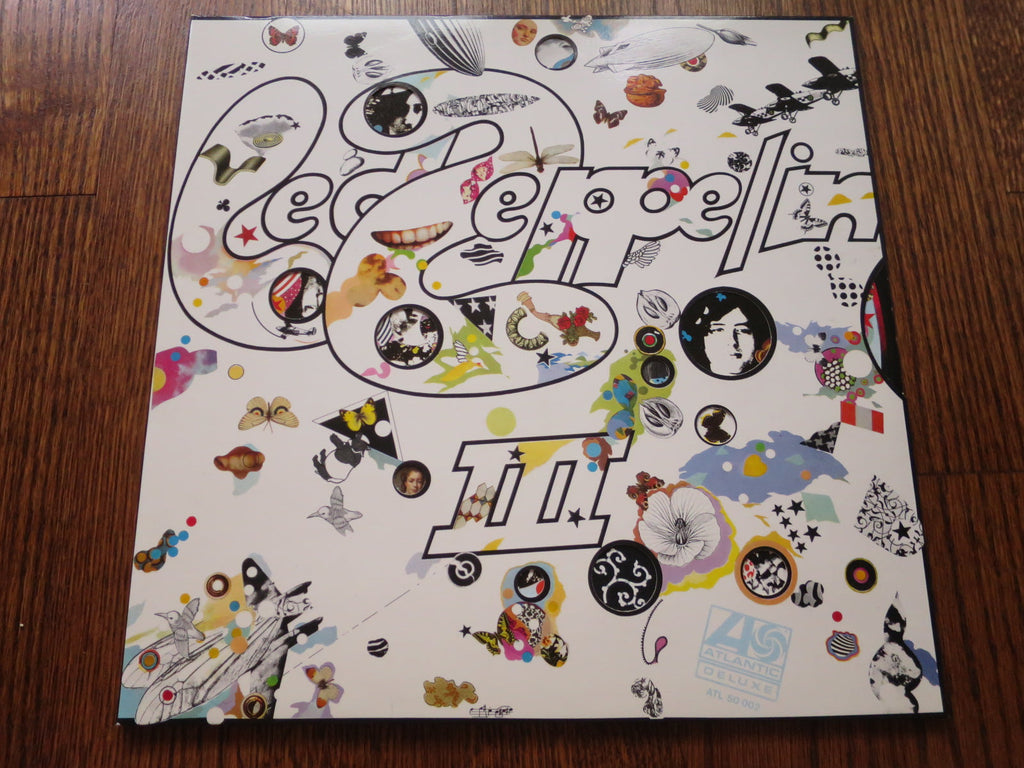 Led Zeppelin - III (1980s) 2two - LP UK Vinyl Album Record Cover