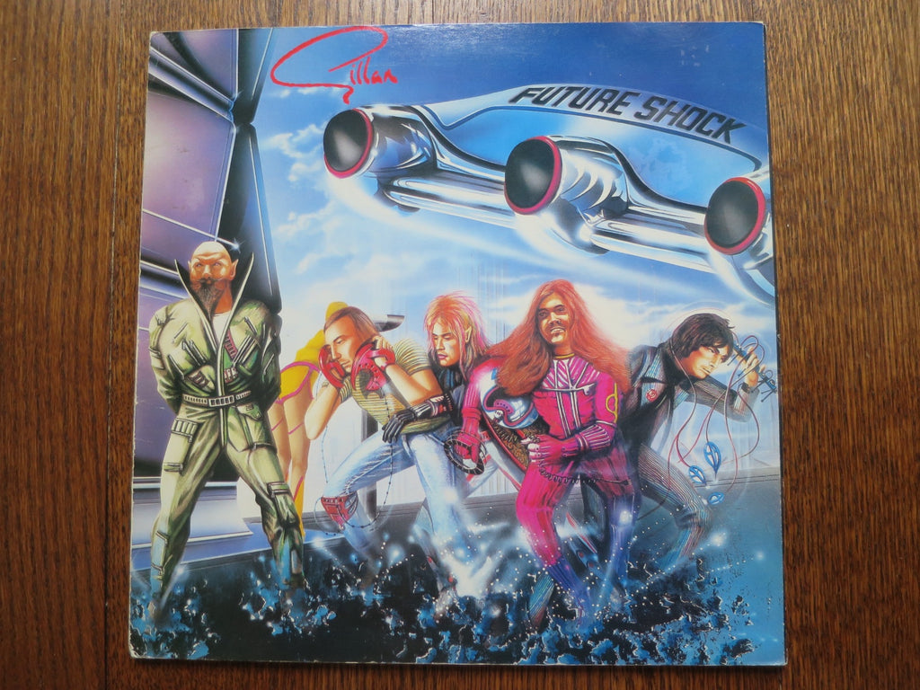 Gillan - Future Shock - LP UK Vinyl Album Record Cover