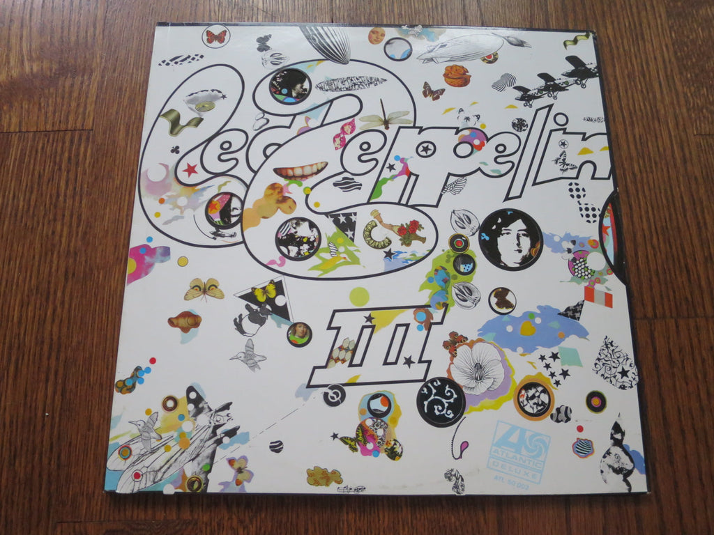 Led Zeppelin - III (1980s) - LP UK Vinyl Album Record Cover