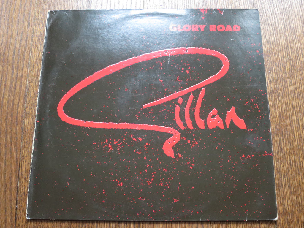 Gillan - Glory Road 2two - LP UK Vinyl Album Record Cover