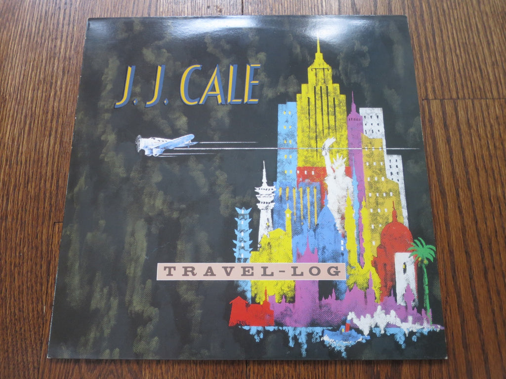 J. J. Cale - Travel-Log - LP UK Vinyl Album Record Cover