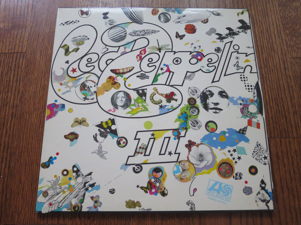 Led Zeppelin - III (1970s) - LP UK Vinyl Album Record Cover