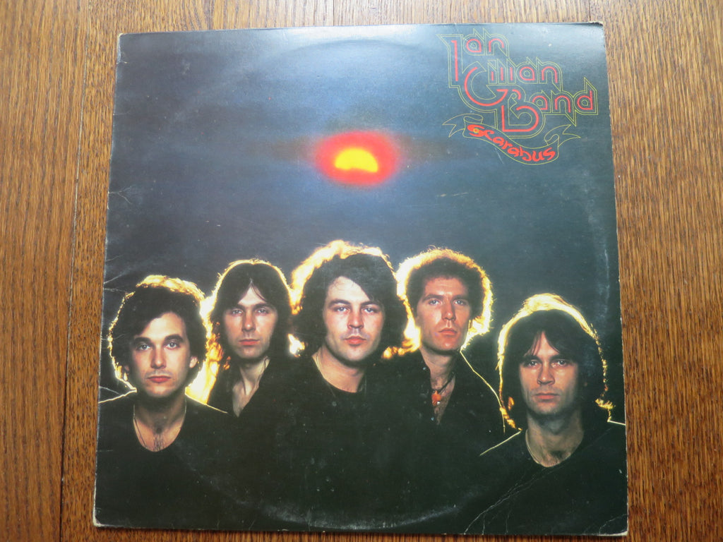 Ian Gillan Band - Scarabus - LP UK Vinyl Album Record Cover