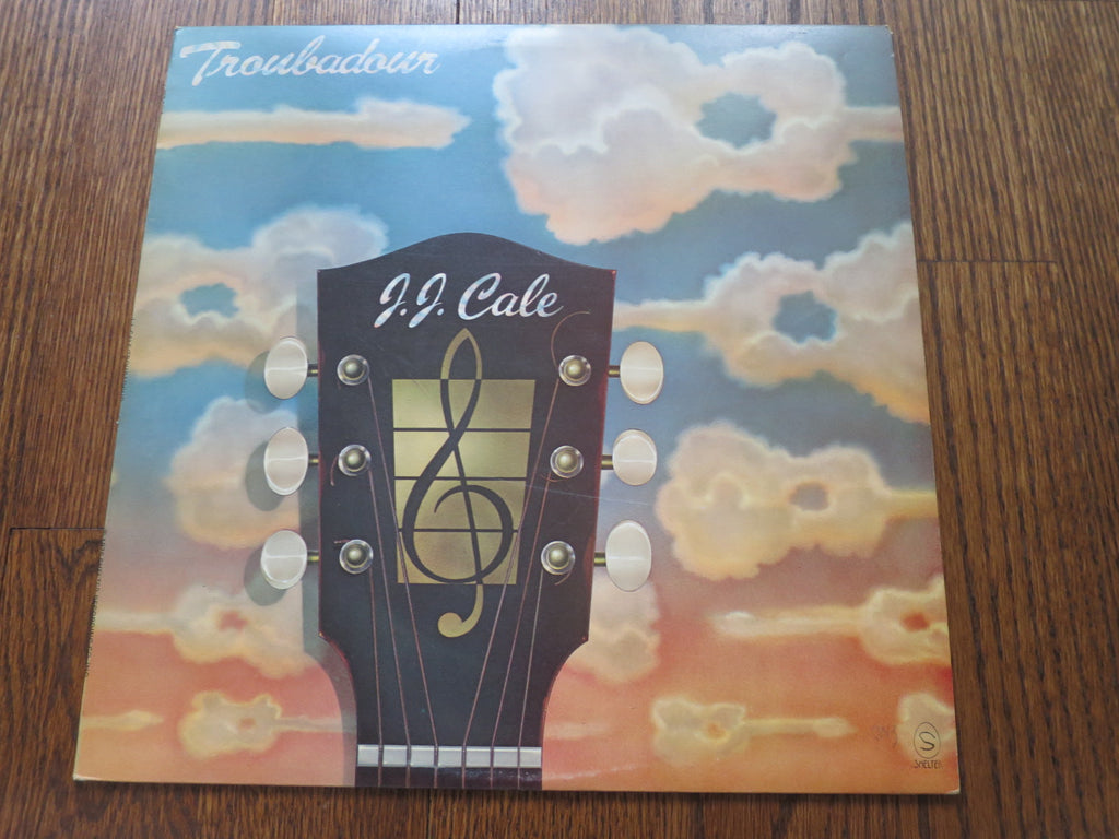 J. J. Cale - Troubadour - LP UK Vinyl Album Record Cover
