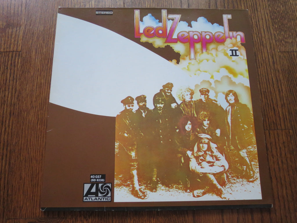 Led Zeppelin - II (1980s) 3three - LP UK Vinyl Album Record Cover