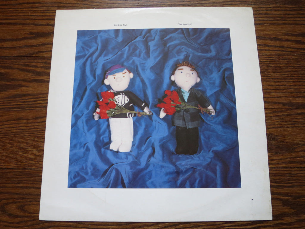 Pet Shop Boys - Was It Worth It? 12" - LP UK Vinyl Album Record Cover