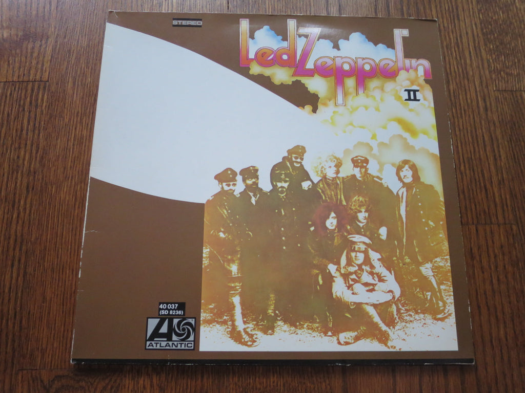 Led Zeppelin - II (1980s) 2two - LP UK Vinyl Album Record Cover