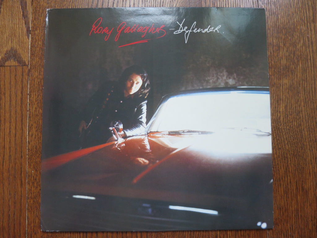 Rory Gallagher - Defender (original) - LP UK Vinyl Album Record Cover