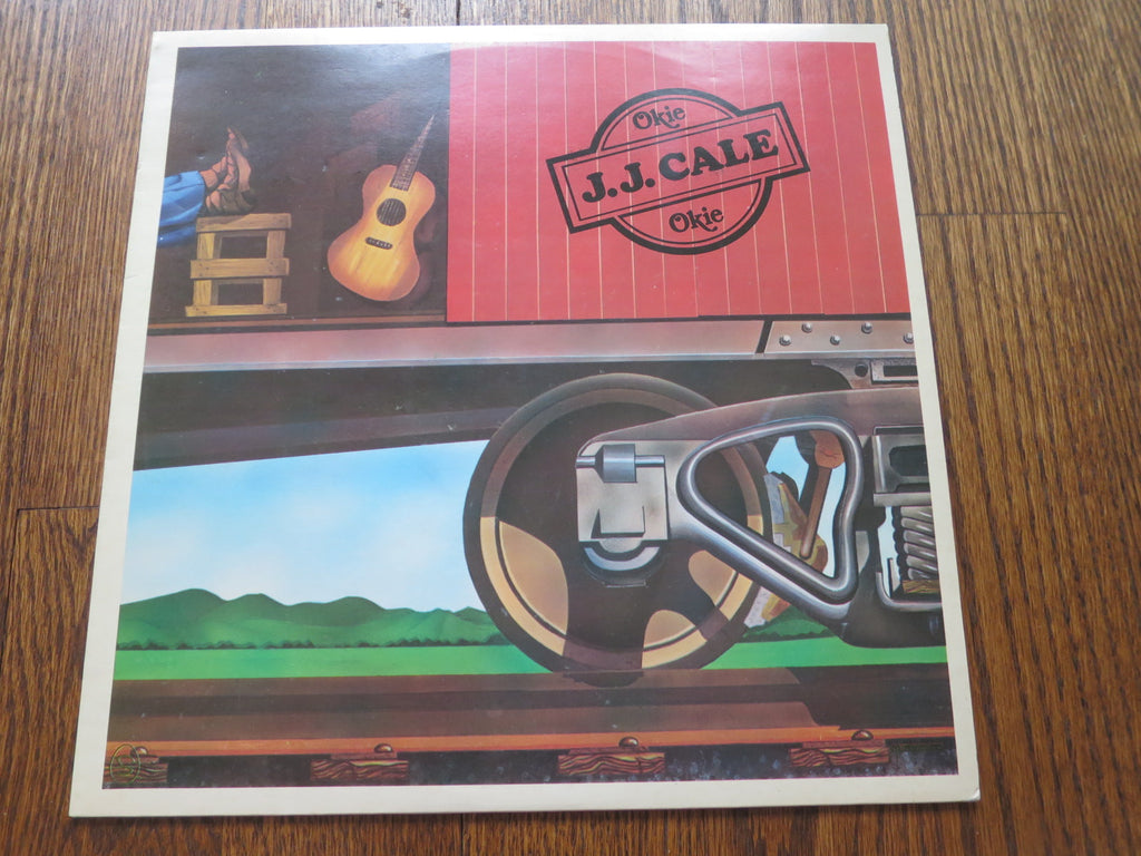 J. J. Cale - Okie - LP UK Vinyl Album Record Cover