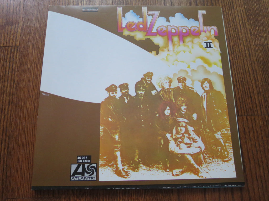 Led Zeppelin - II (1980s) - LP UK Vinyl Album Record Cover