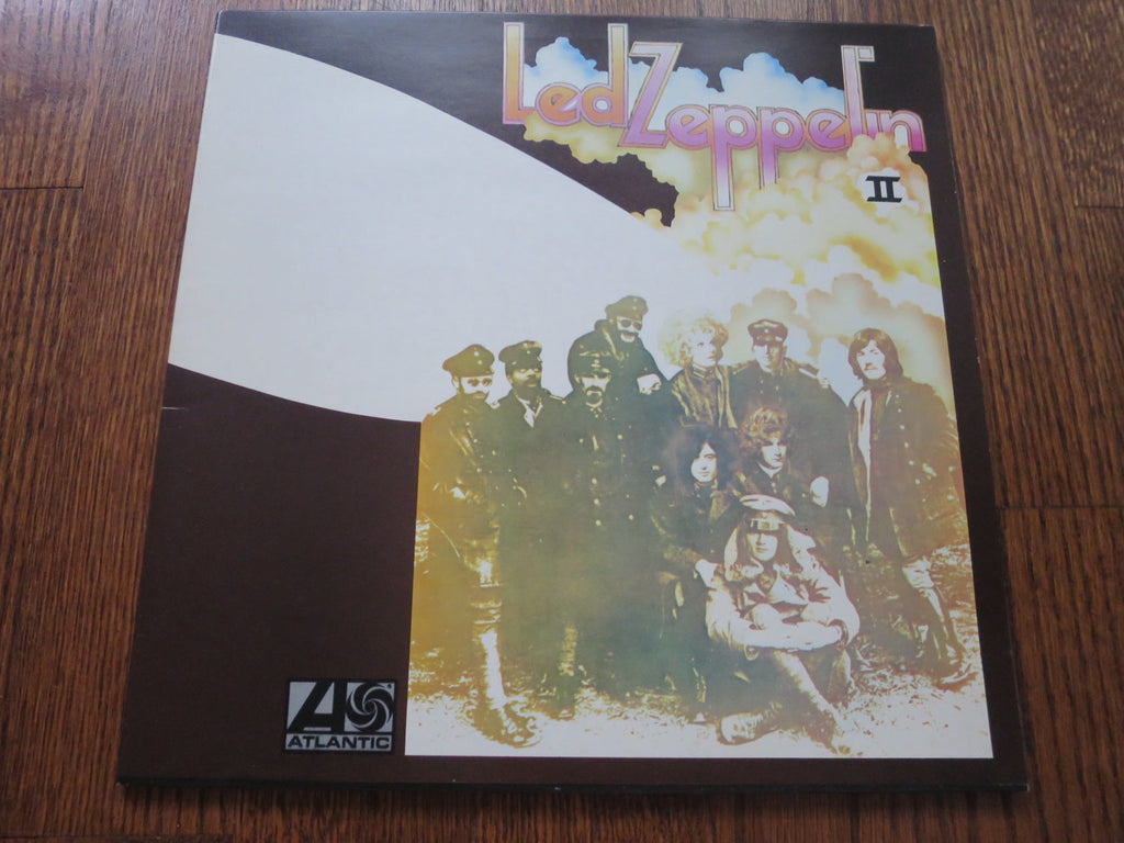 Led Zeppelin - II (1970s) 2two - LP UK Vinyl Album Record Cover