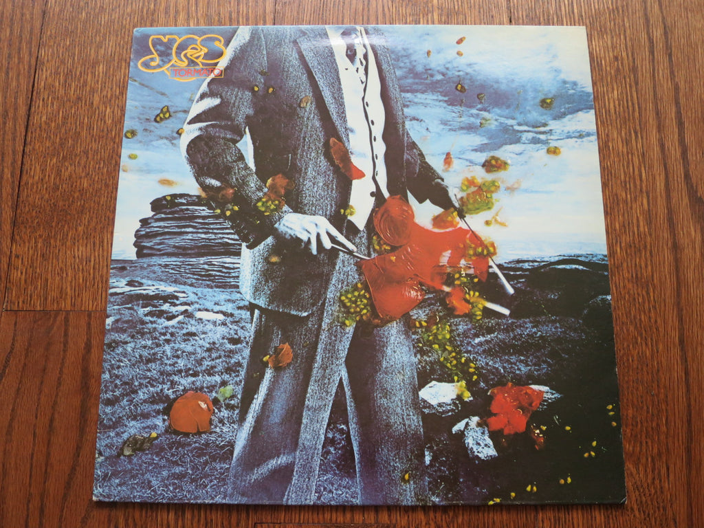 Yes - Tormato 2two - LP UK Vinyl Album Record Cover