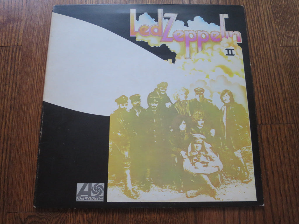 Led Zeppelin - II (1970s) - LP UK Vinyl Album Record Cover