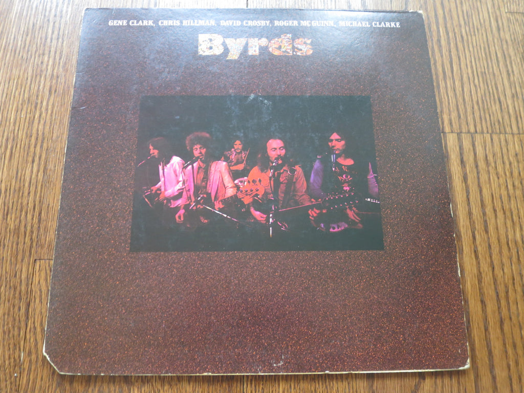 The Byrds - Byrds - LP UK Vinyl Album Record Cover