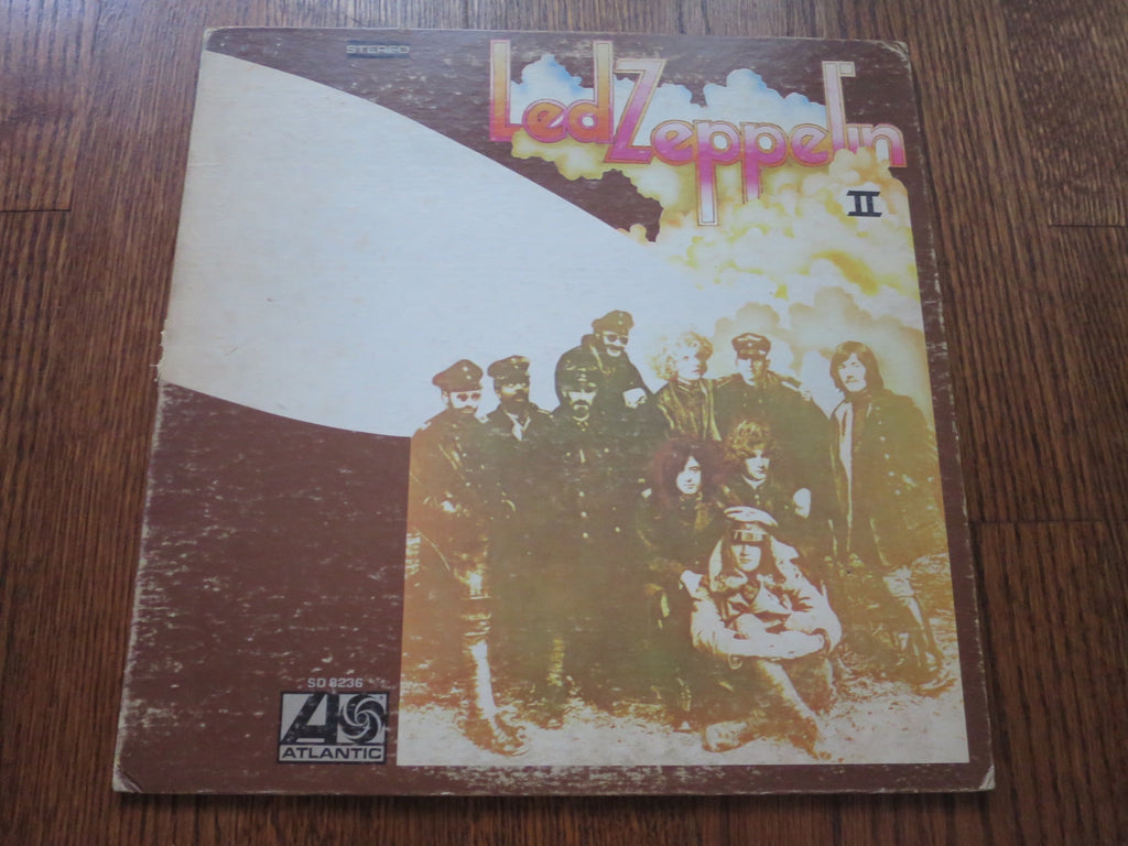 Led Zeppelin - II (original) 4four - LP UK Vinyl Album Record Cover