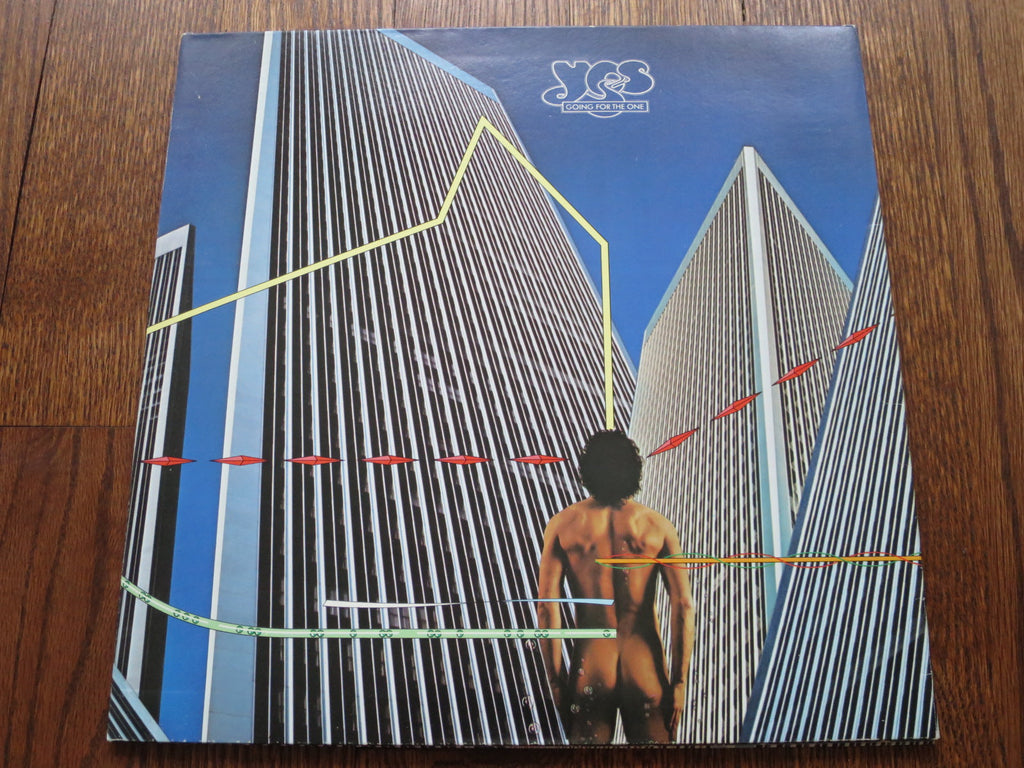 Yes - Going For The One 2two - LP UK Vinyl Album Record Cover