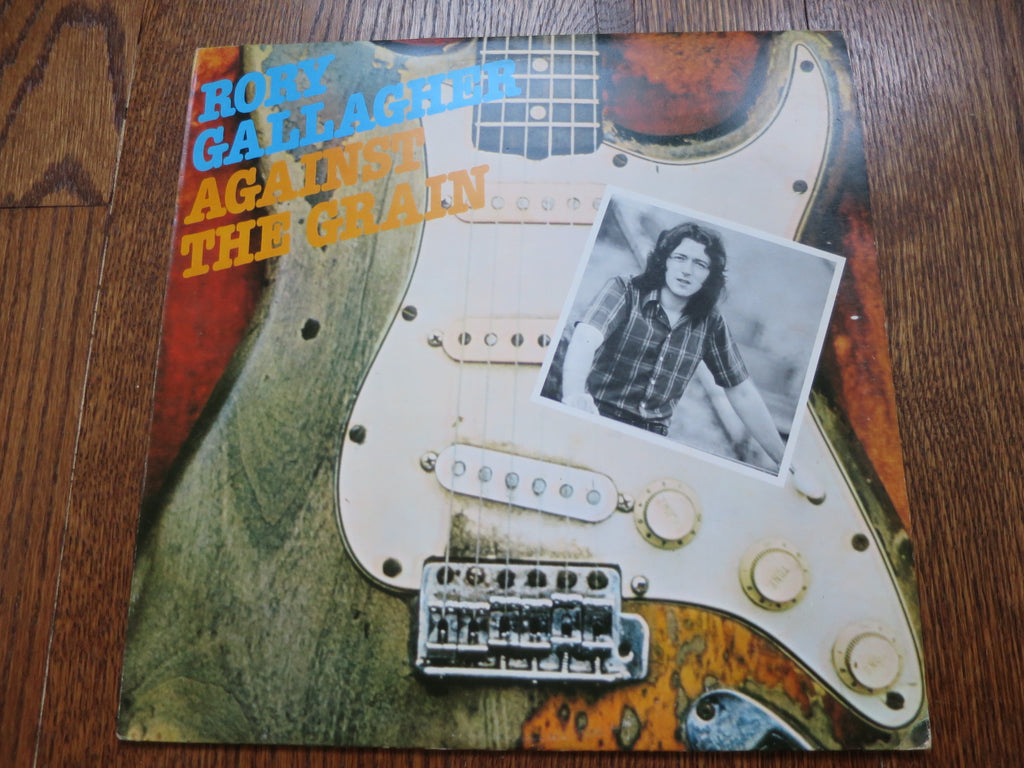 Rory Gallagher - Against The Grain - LP UK Vinyl Album Record Cover