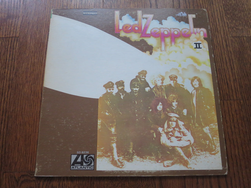 Led Zeppelin - II (original) 3three - LP UK Vinyl Album Record Cover