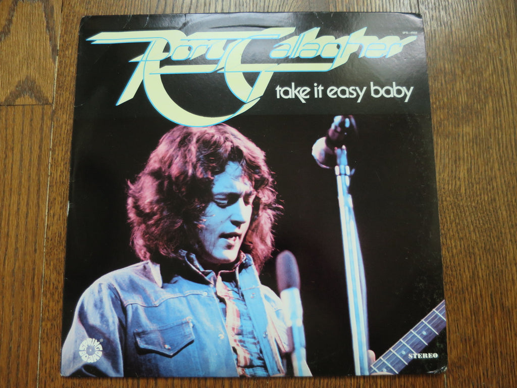 Rory Gallagher - Take It Easy Baby 2two - LP UK Vinyl Album Record Cover