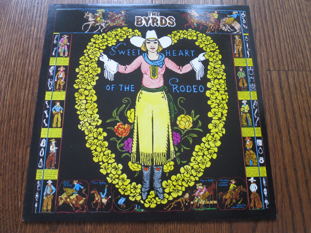 The Byrds - Sweetheart Of The Rodeo - LP UK Vinyl Album Record Cover