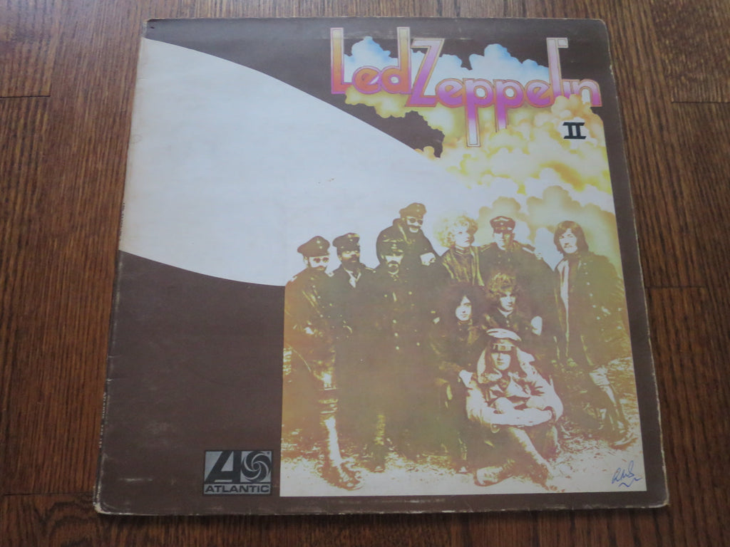 Led Zeppelin - II (plum) 2two - LP UK Vinyl Album Record Cover