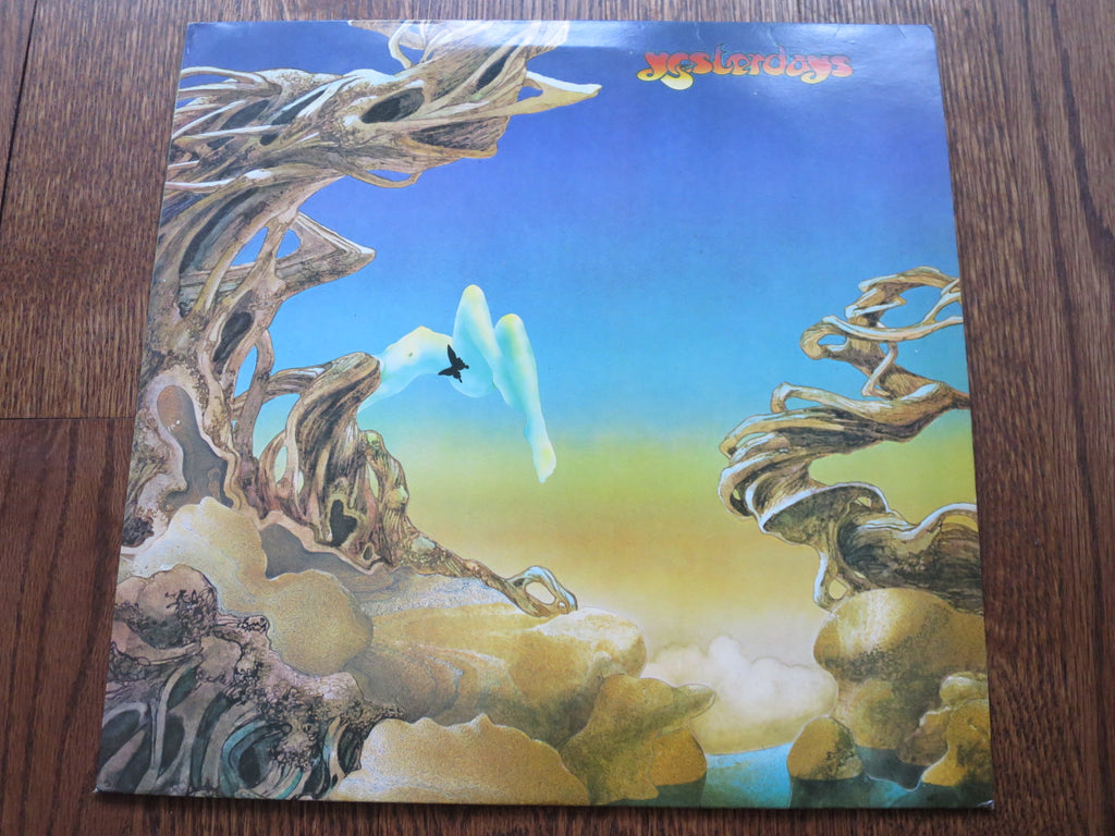 Yes - Yesterdays - LP UK Vinyl Album Record Cover